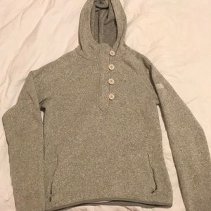 ‼️SALE- the North Face half zip hoodie -